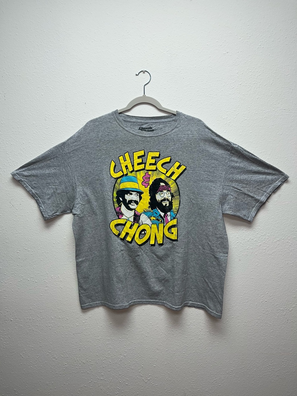 Cheech and Chong Grey T-Shirt